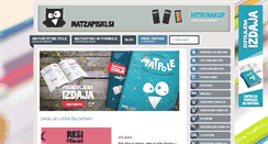 Desktop Screenshot of matzapiski.si